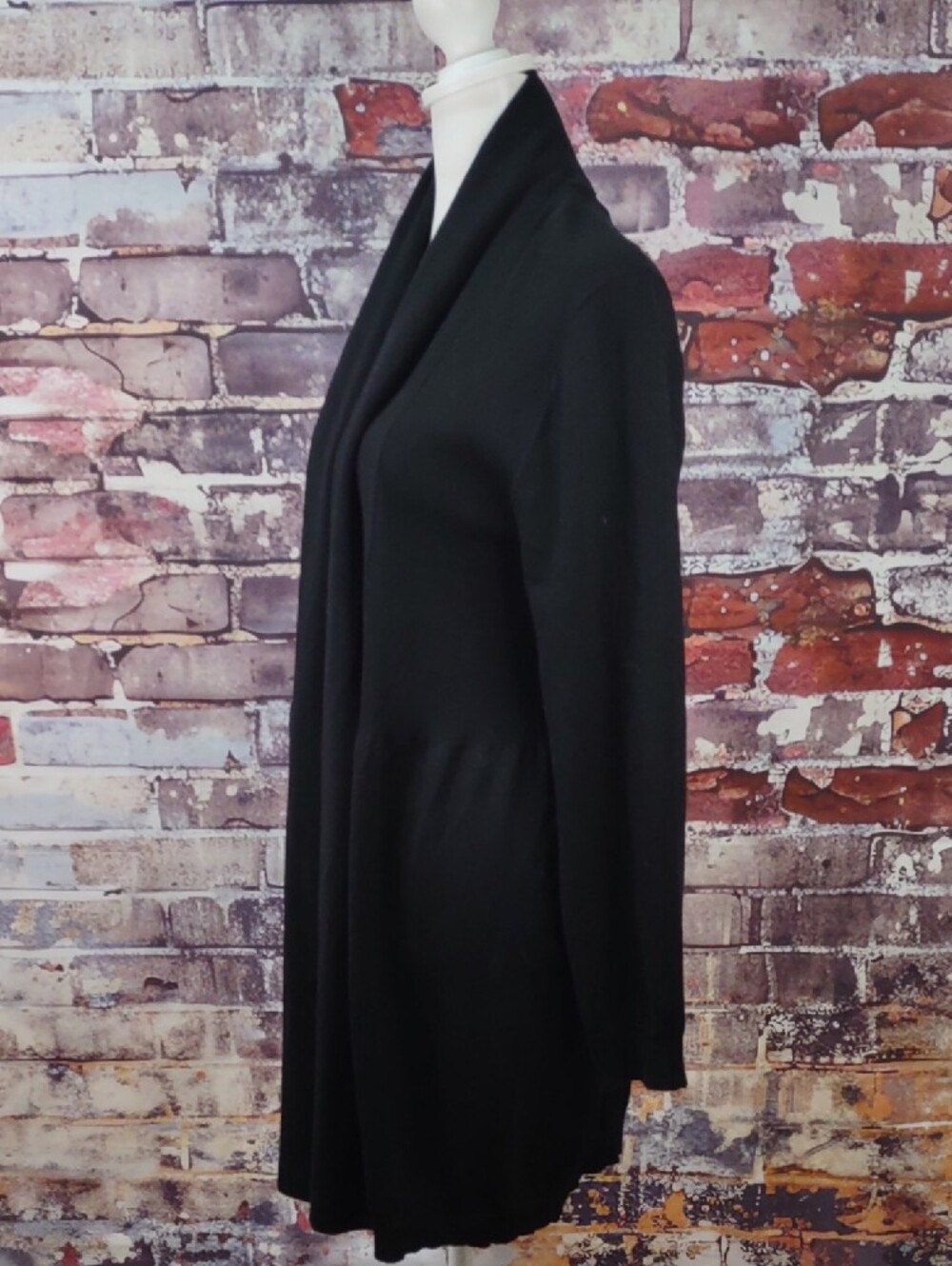 Cyrus Open-Front Cardigan - Picture 2 of 8